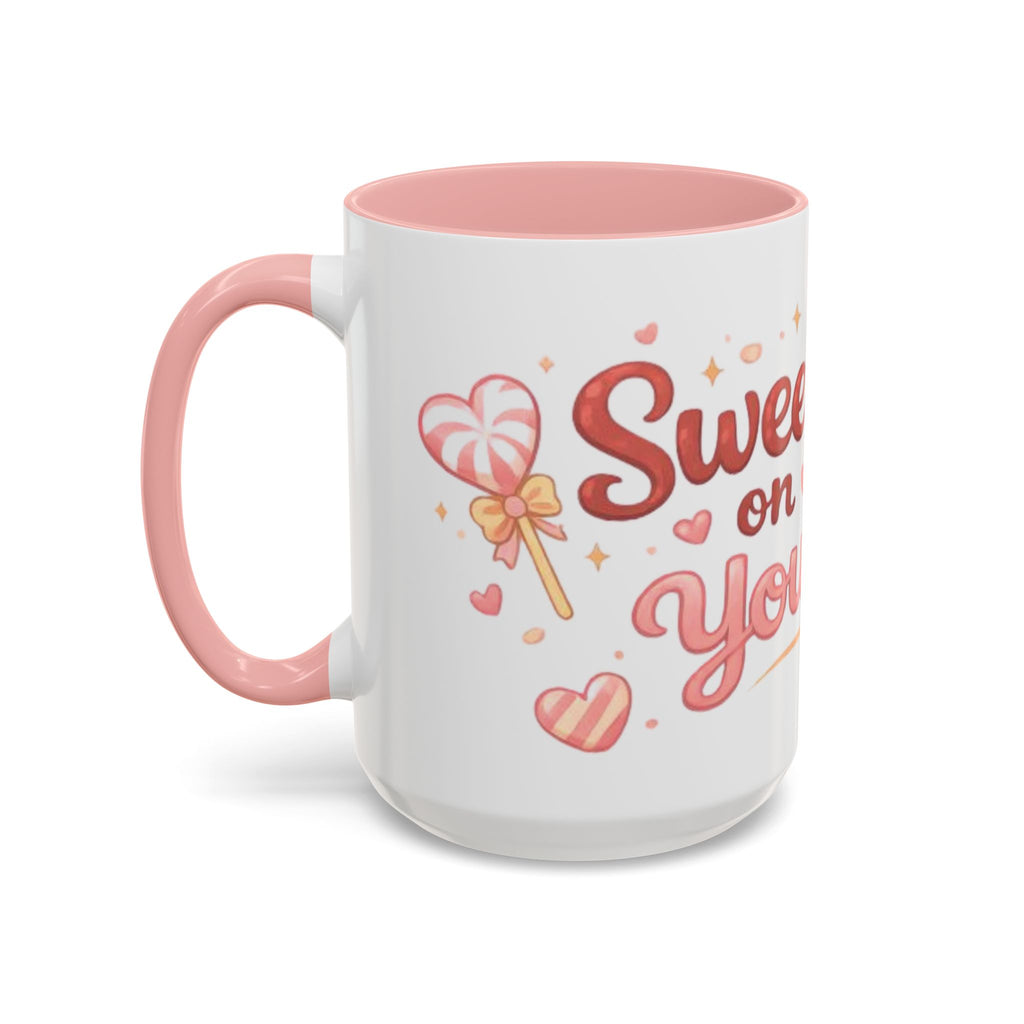 Sweet on You – Accent Coffee Mug
