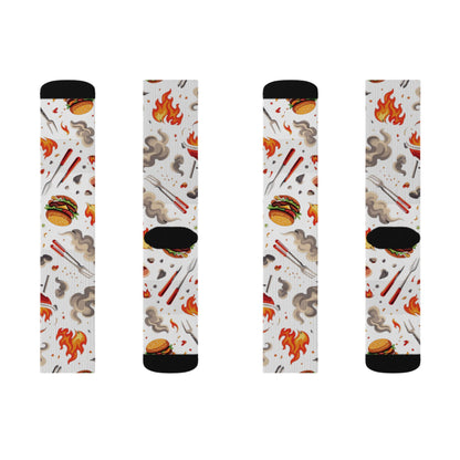 BBQ King Socks