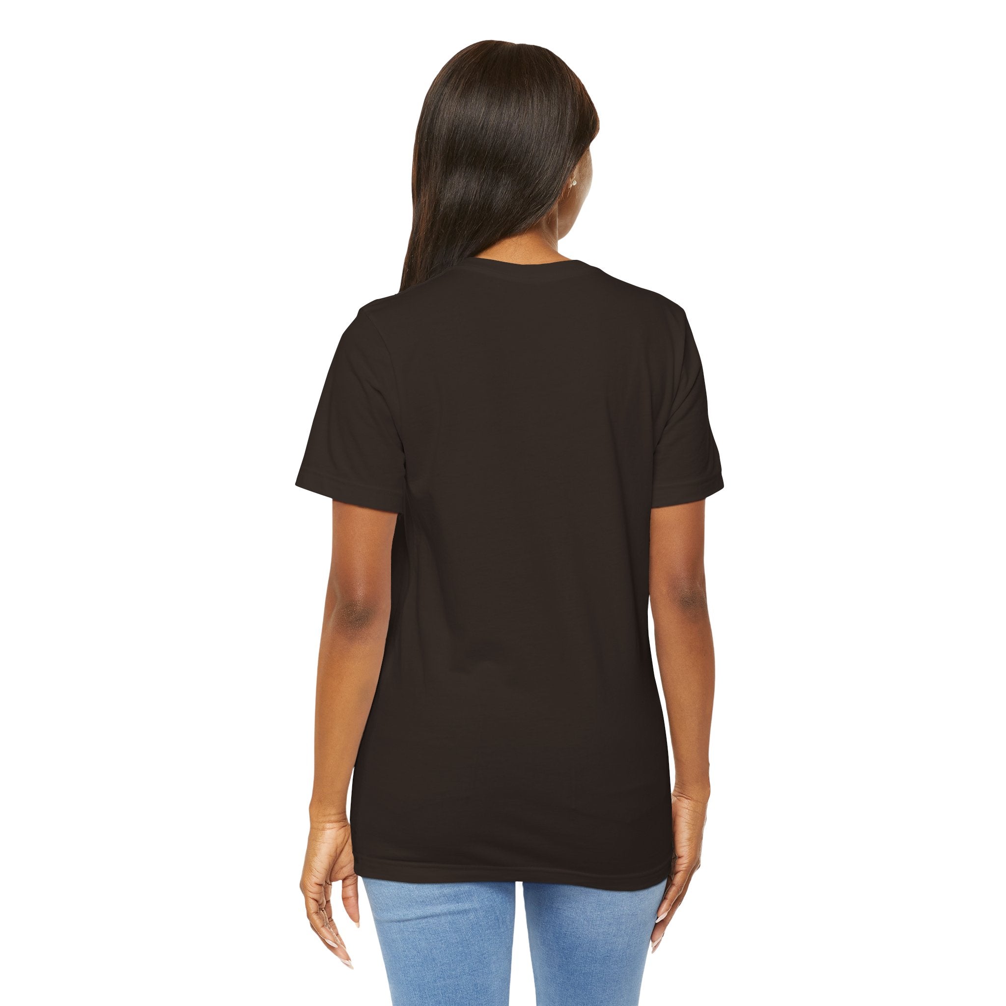 Pretty Loud Without Speaking - Jersey Short Sleeve Tee