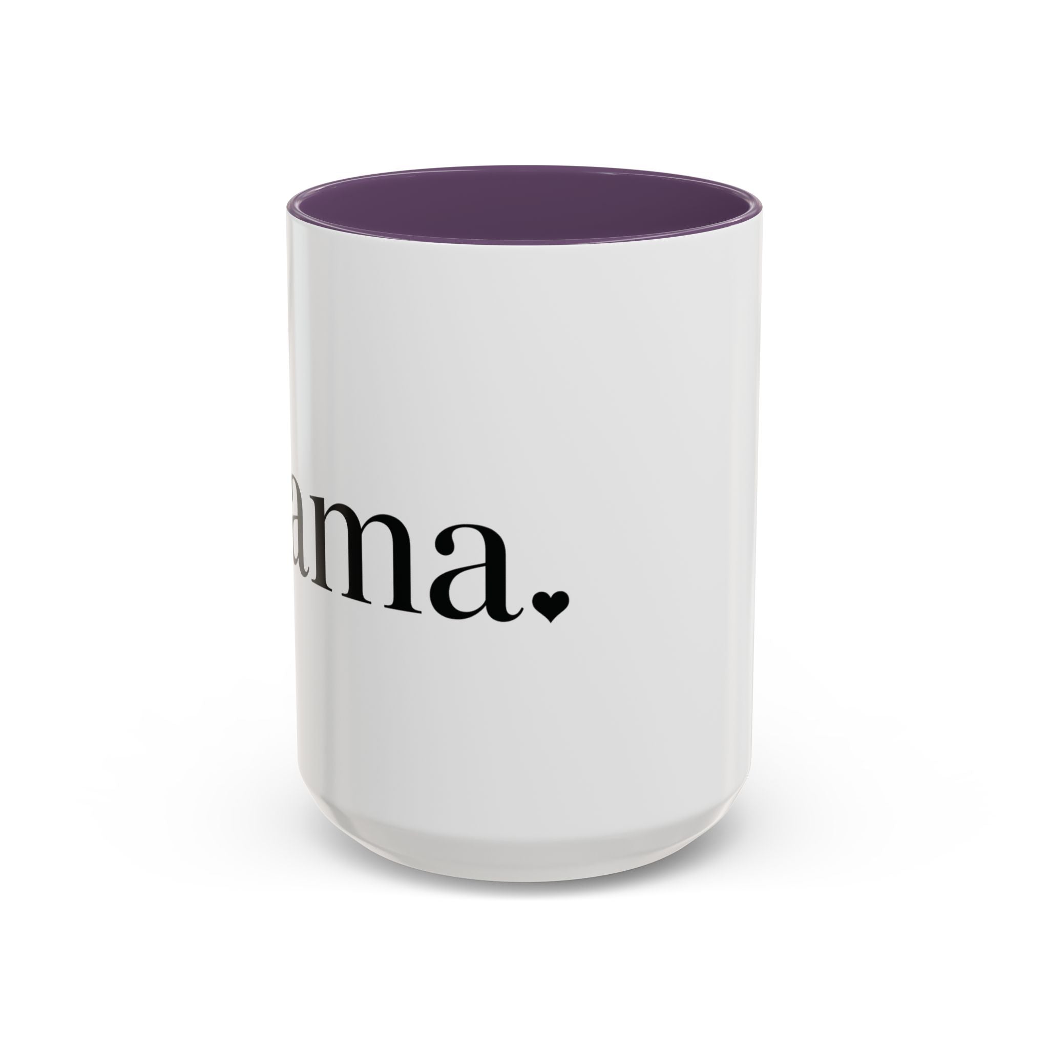 Mama – Accented Ceramic Mug