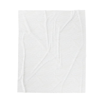 Love In Style - Velveteen Plush Blanket