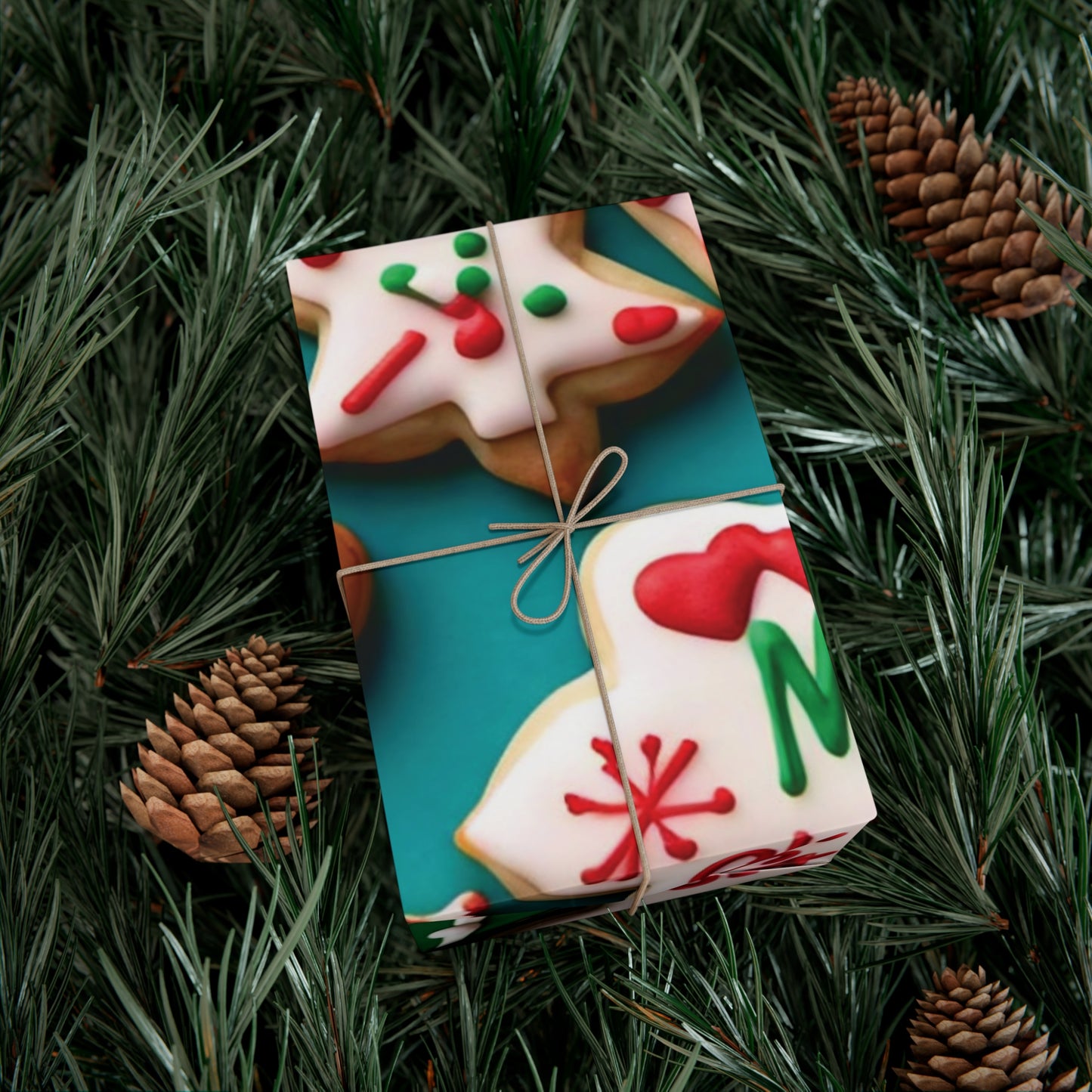Christmas Cookies & Treats - Gift Wrap Papers - Creatively Designed Shop