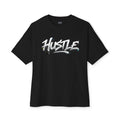 Hustle - Unisex Oversized Boxy Tee