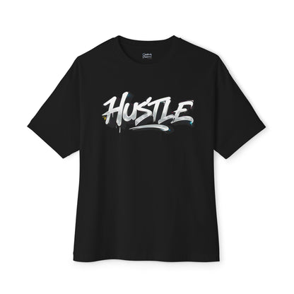 Hustle - Unisex Oversized Boxy Tee