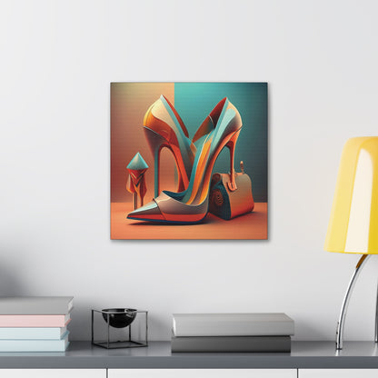 Stiletto Art - Canvas Gallery Wraps