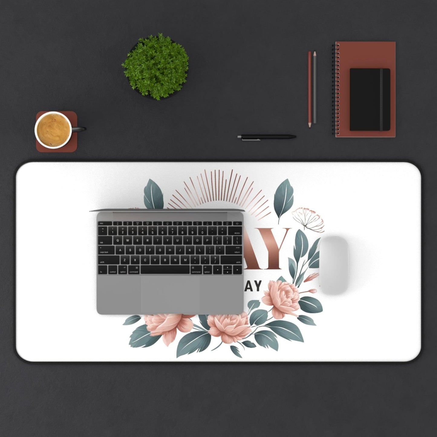 "Slay the Day" - Desk Mat - Creatively Designed Shop