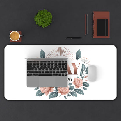 "Slay the Day" - Desk Mat - Creatively Designed Shop