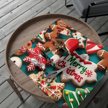 Christmas Cookies & Treats - Gift Wrap Papers - Creatively Designed Shop
