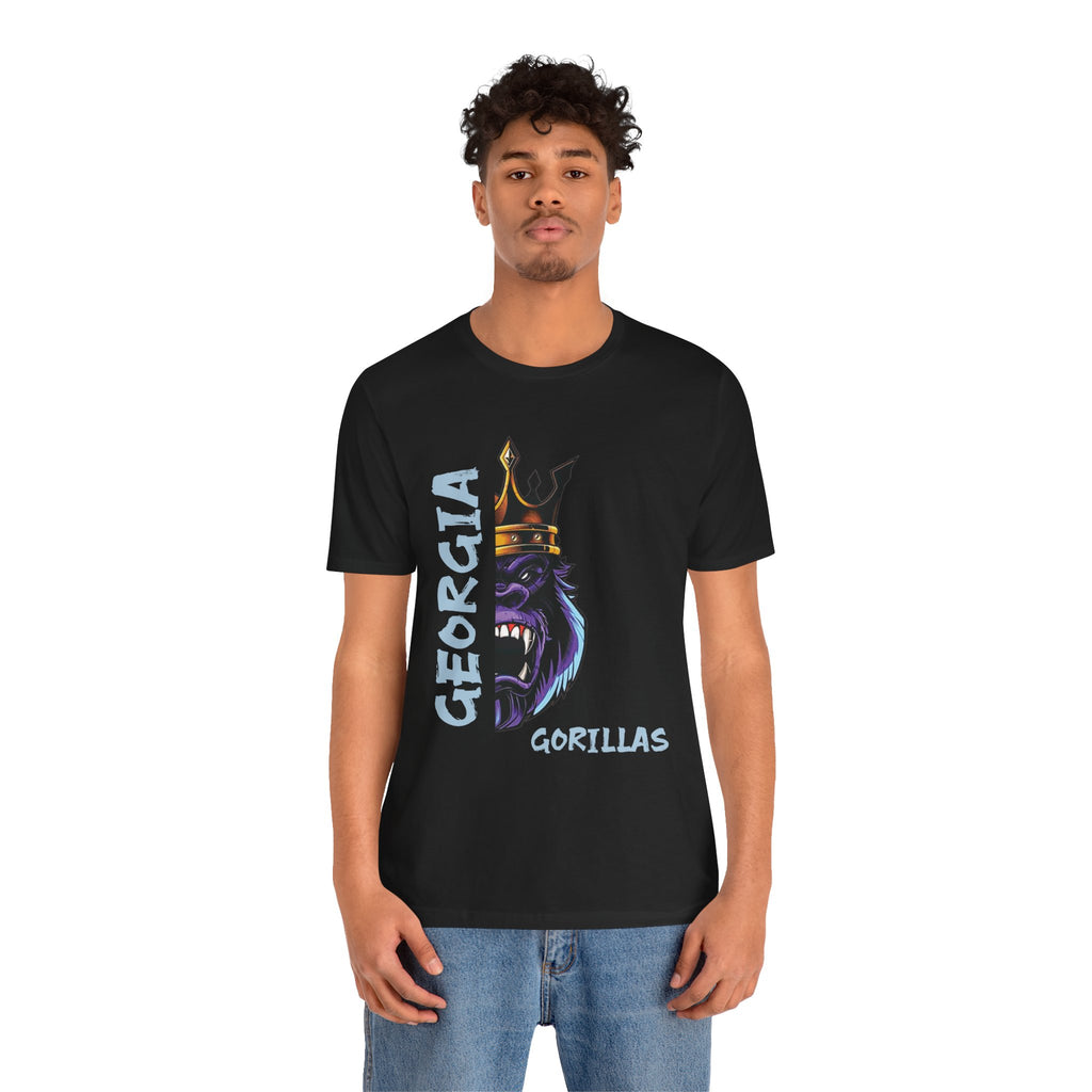 Georgia Gorillas - Unisex Jersey Short Sleeve Tee