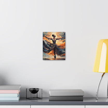 Beautiful Ballerina - Canvas Gallery Wraps