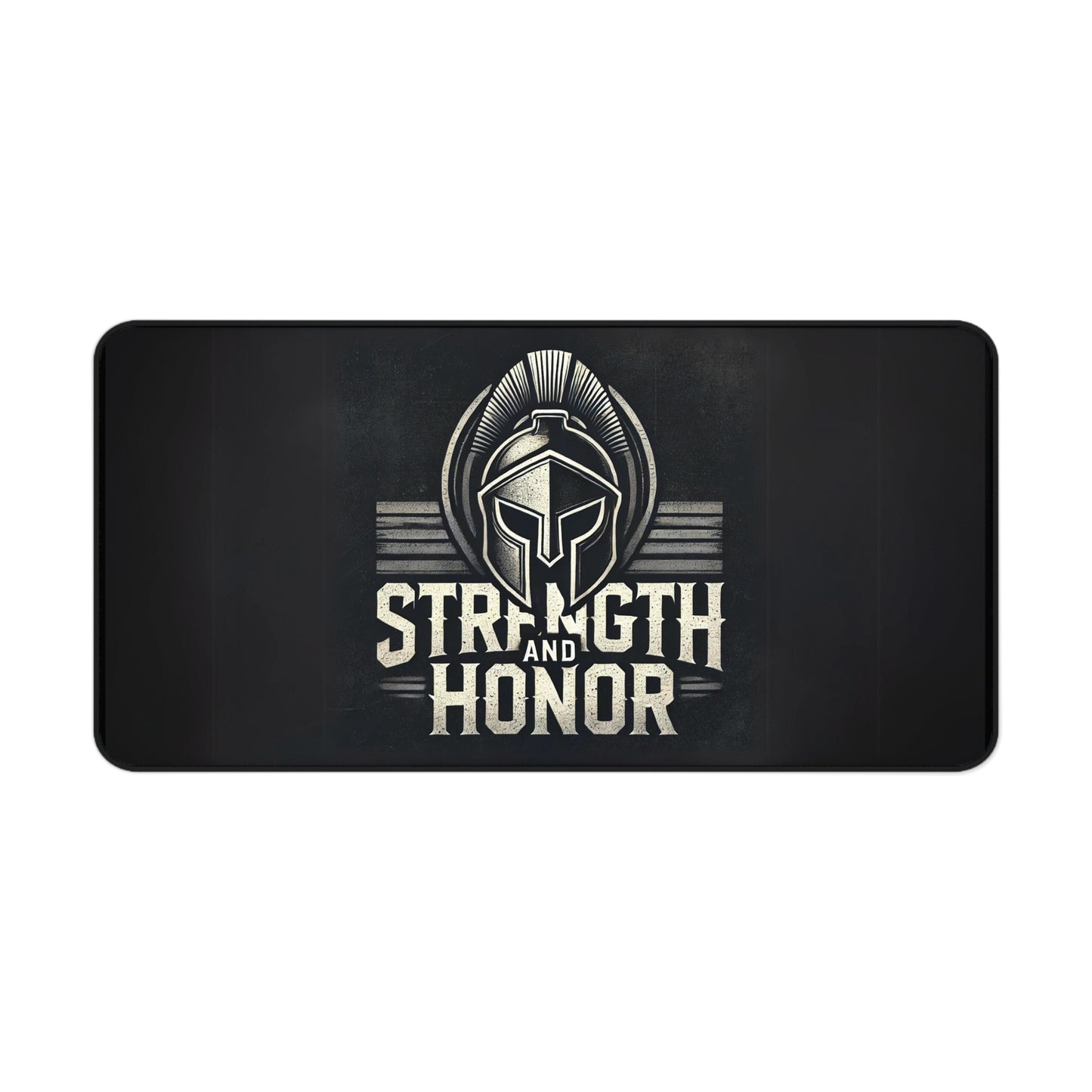 "Strength and Honor" - Desk Mat