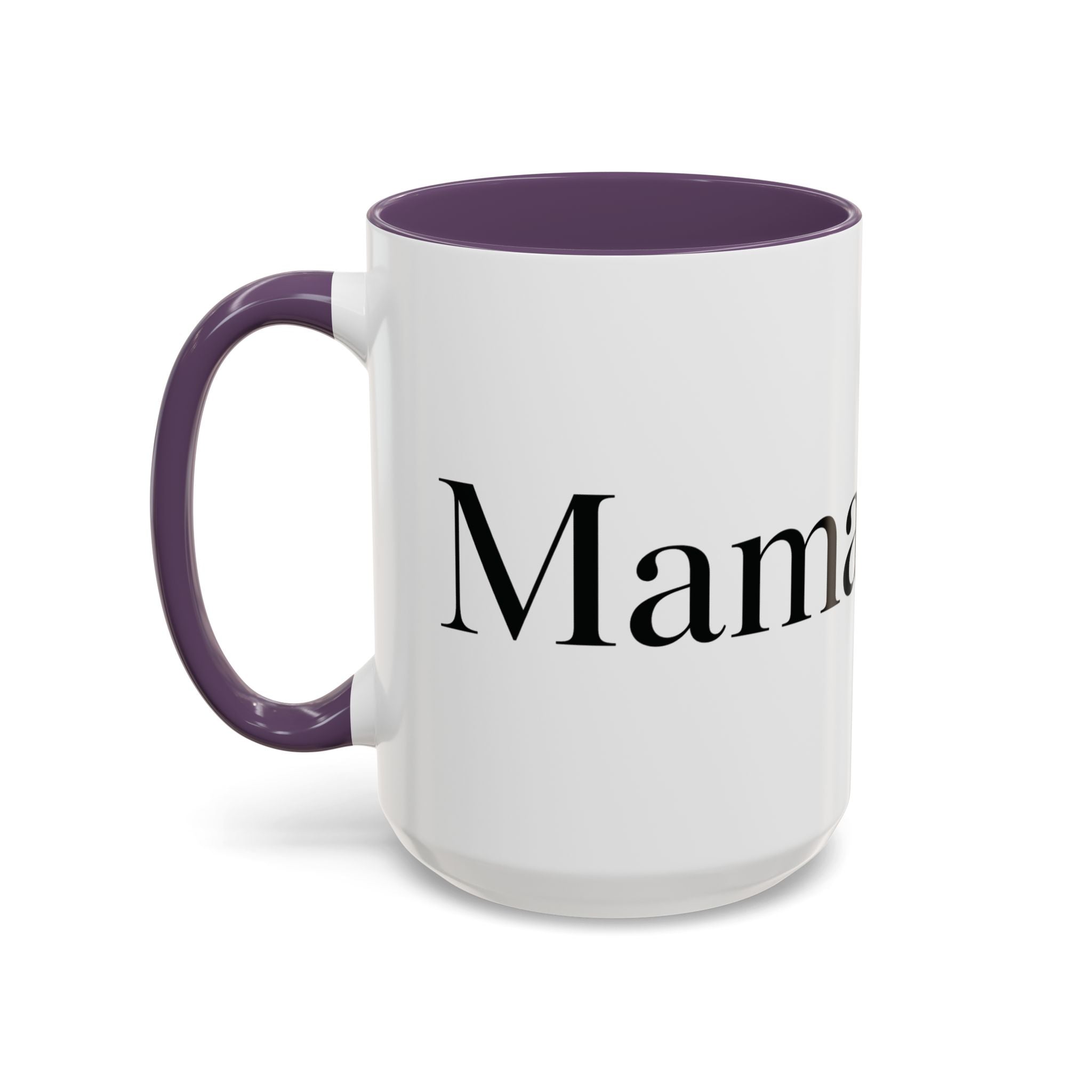 Mama – Accented Ceramic Mug