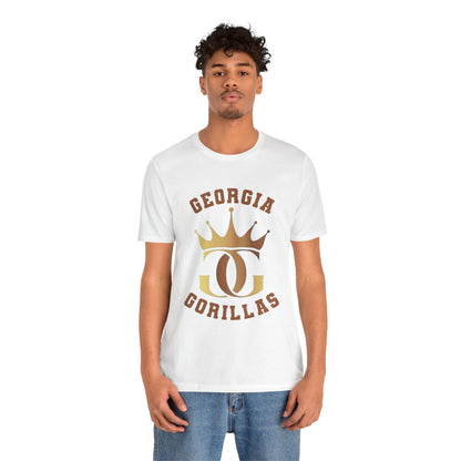 GG Crown - Unisex Jersey Short Sleeve Tee