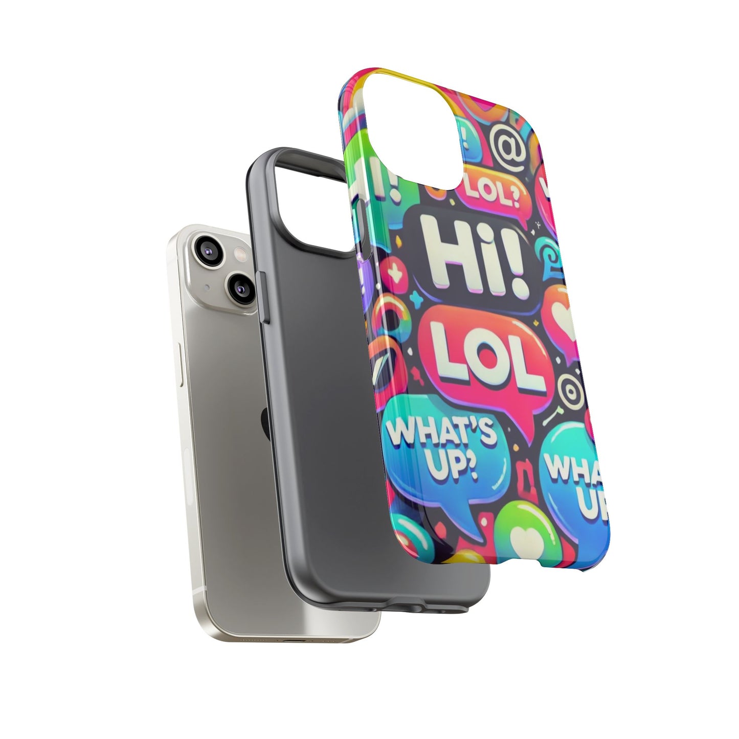 "Text Bubbles" - Tough Cases