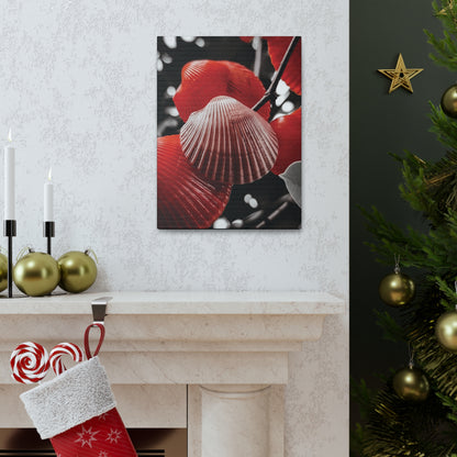 Red Shells - Canvas Gallery Wraps