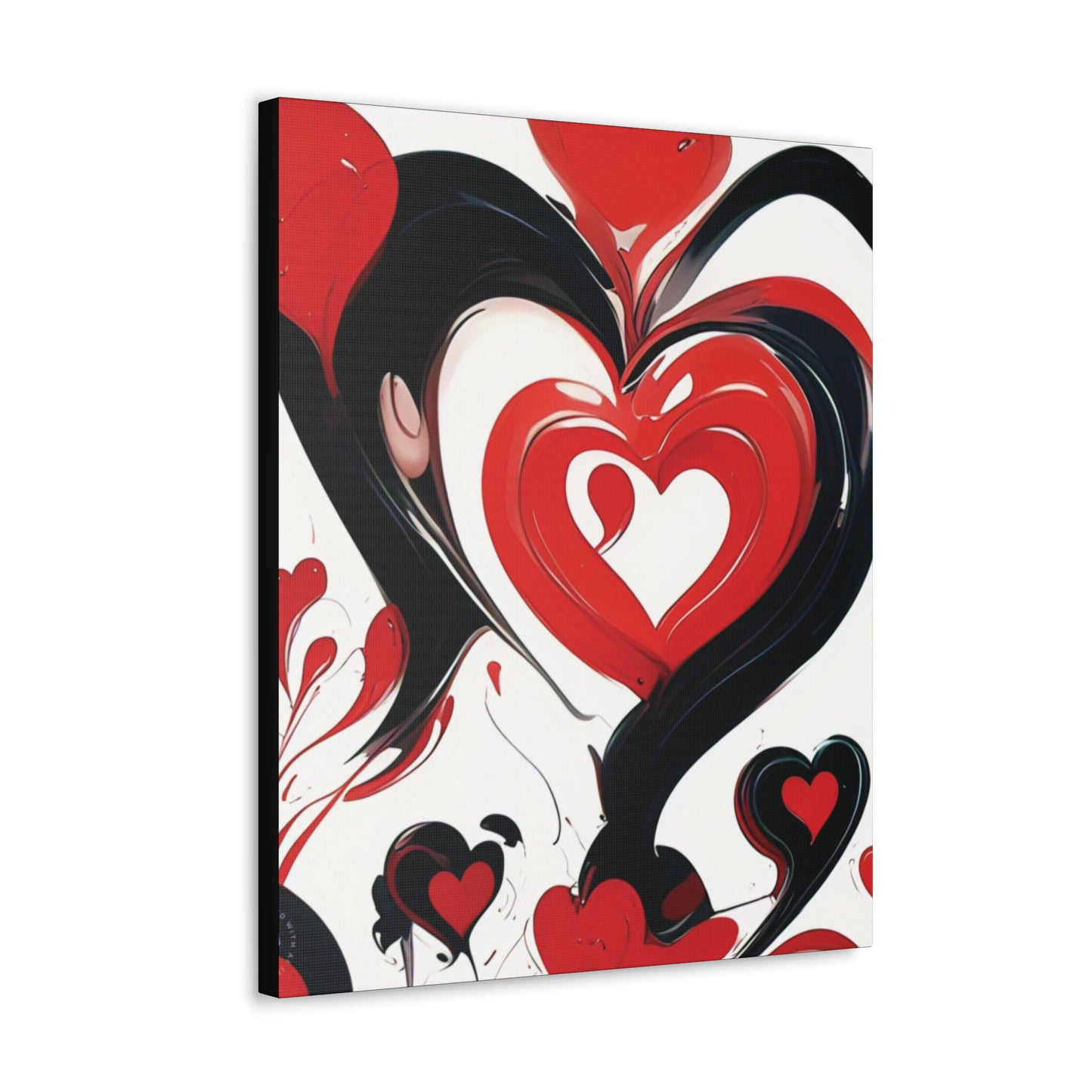 Hearts & Love - Canvas Gallery Wraps