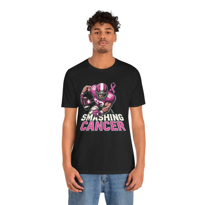 Smashing Cancer - Unisex Jersey Short Sleeve Tee
