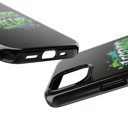 Legends Don't Give Up - Tough Phone Cases