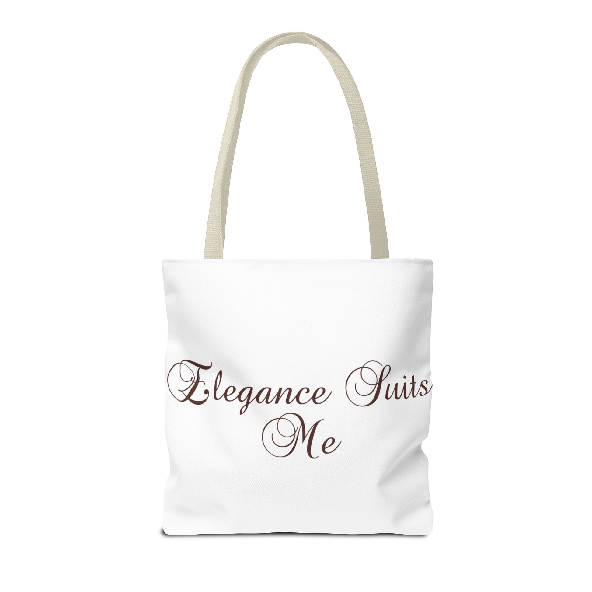 "Elegance Suits Me" (Hazel) - Tote Bag (AOP) - Creatively Designed Shop