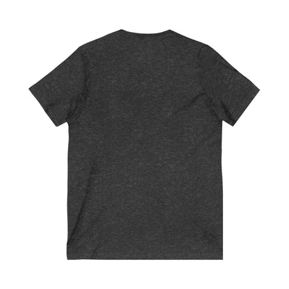 Married Vibes - Unisex Jersey Short Sleeve V-Neck Tee