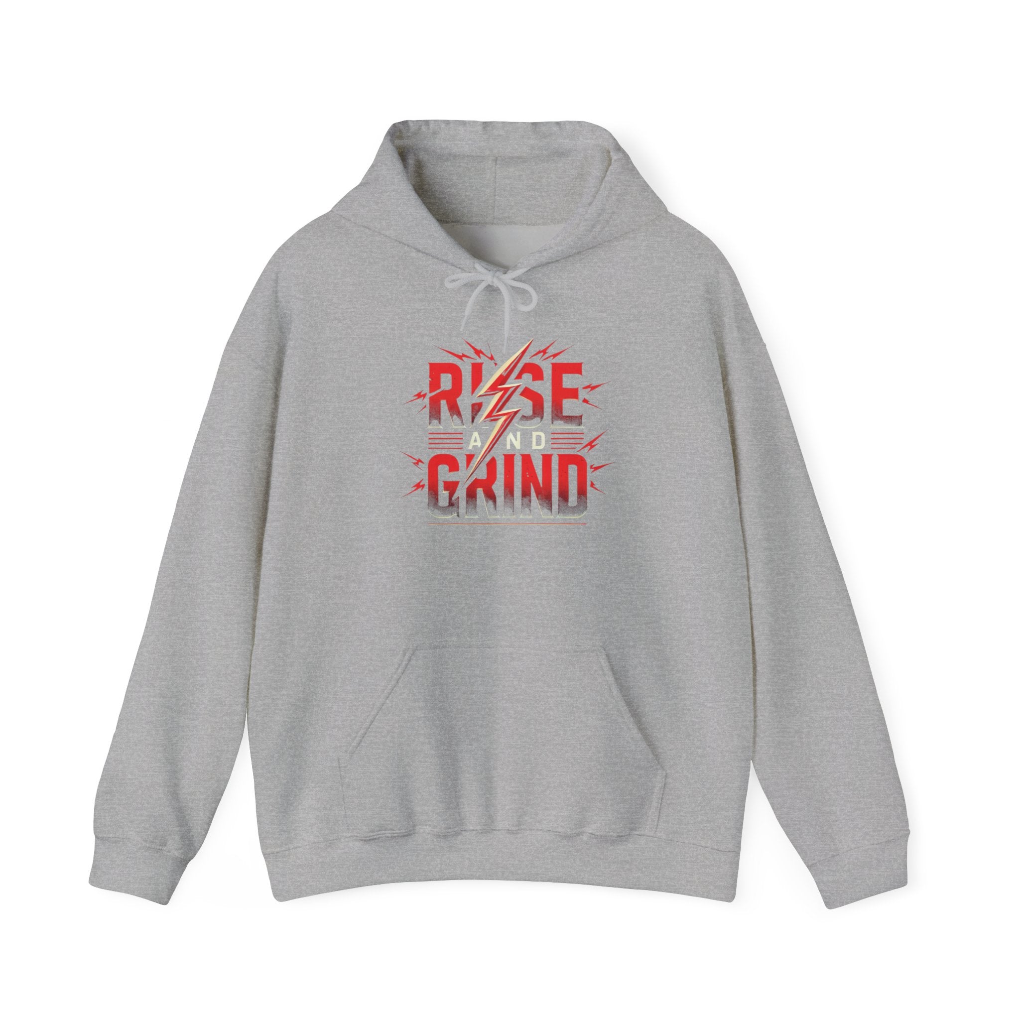 Rise And Grind - Unisex Heavy Blend™ Hooded Sweatshirt
