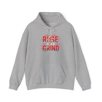 Rise And Grind - Unisex Heavy Blend™ Hooded Sweatshirt