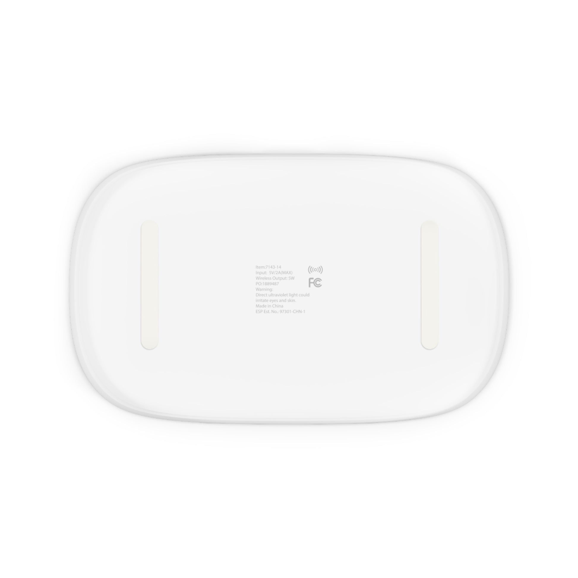 "Stay Powered, Stay Clean" - UV Phone Sanitizer and Wireless Charging Pad - Creatively Designed Shop