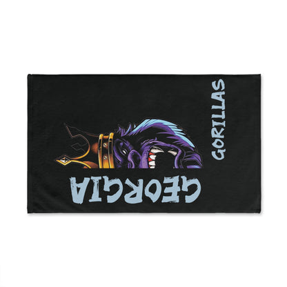 Georgia Gorillas - Hand Towel - Creatively Designed Shop