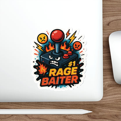 #1 Rage Baiter - Die-Cut Sticker