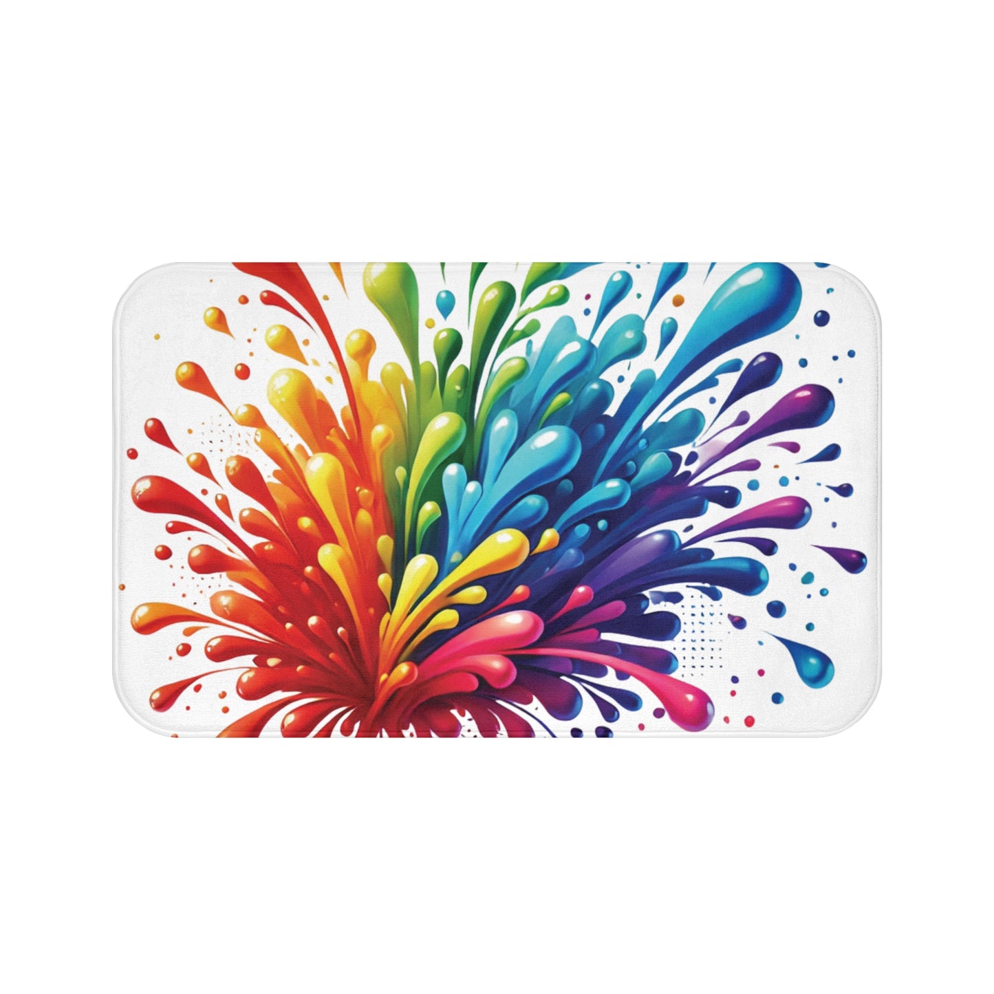 Color Splash - Bath Mat