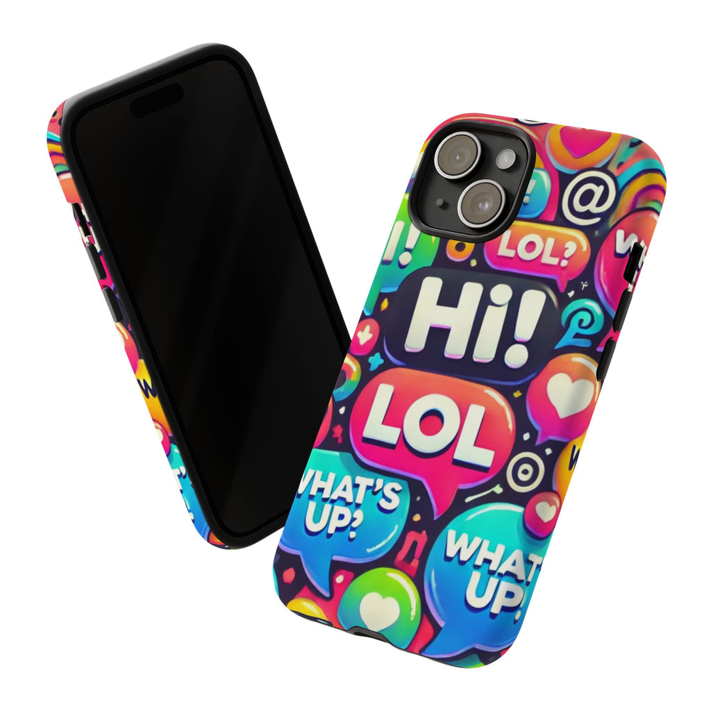 "Text Bubbles" - Tough Cases