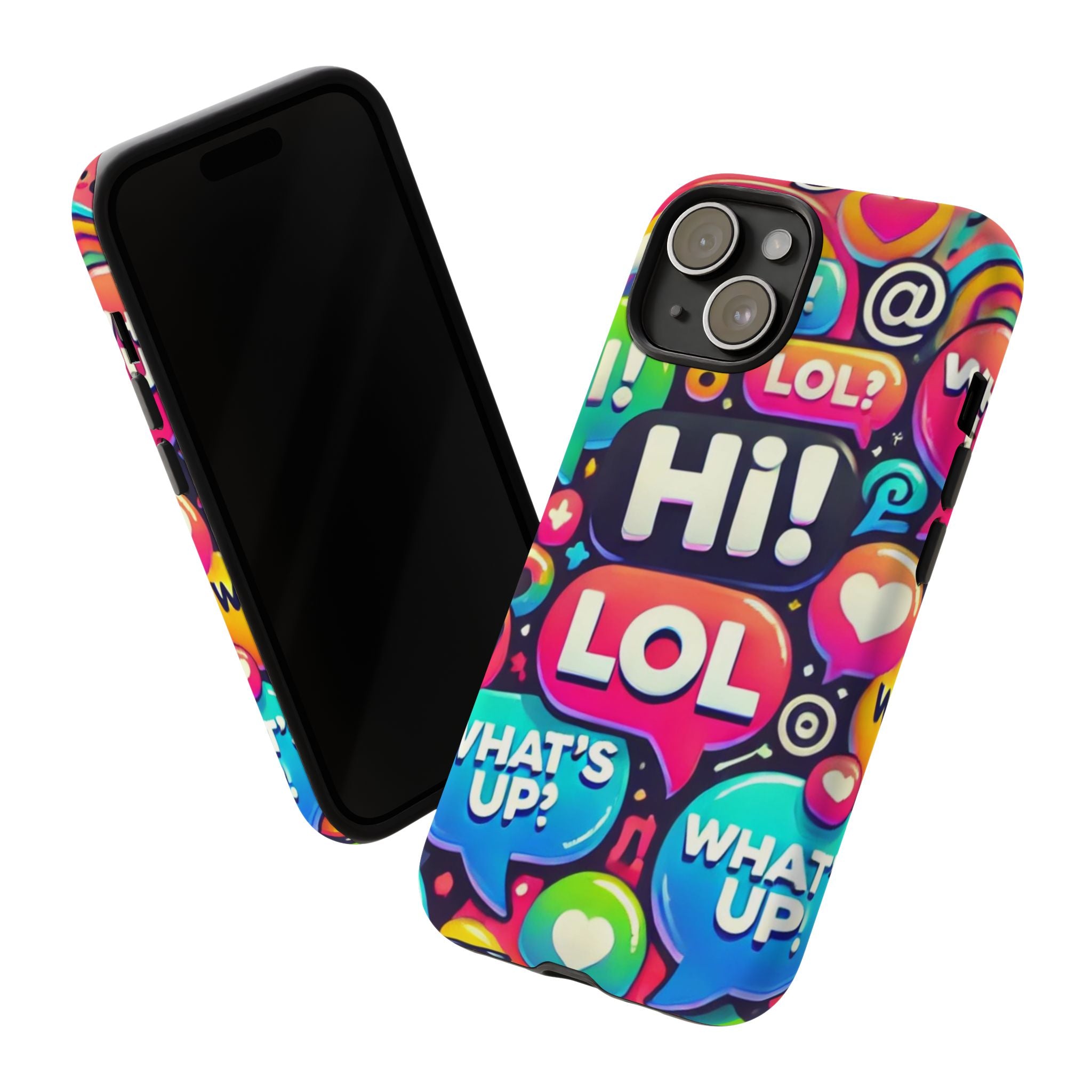 "Text Bubbles" - Tough Cases