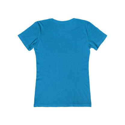 "I'm Not Bossy, I'm the Boss" - The Boyfriend Tee for Women - Creatively Designed Shop