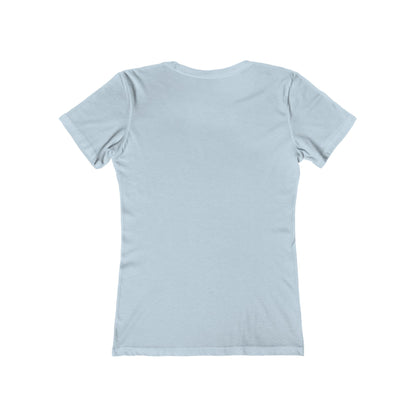 "I'm Not Bossy, I'm the Boss" - The Boyfriend Tee for Women - Creatively Designed Shop
