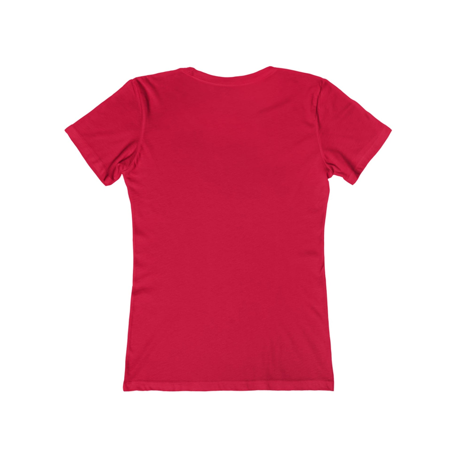 "I'm Not Bossy, I'm the Boss" - The Boyfriend Tee for Women - Creatively Designed Shop