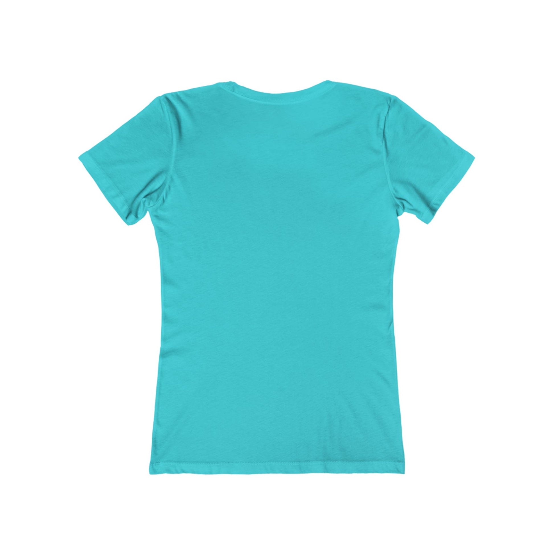 "I'm Not Bossy, I'm the Boss" - The Boyfriend Tee for Women - Creatively Designed Shop