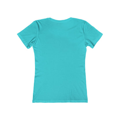 "I'm Not Bossy, I'm the Boss" - The Boyfriend Tee for Women - Creatively Designed Shop