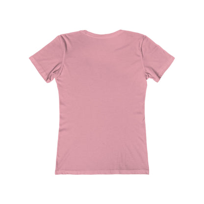 "I'm Not Bossy, I'm the Boss" - The Boyfriend Tee for Women - Creatively Designed Shop