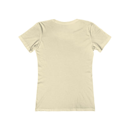 "I'm Not Bossy, I'm the Boss" - The Boyfriend Tee for Women - Creatively Designed Shop