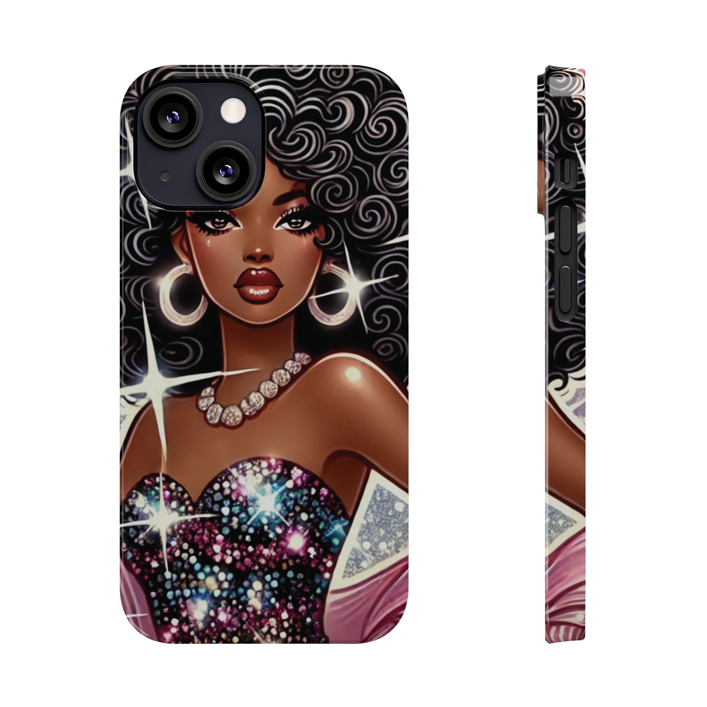 "Gorgeous" - Slim Phone Cases - Creatively Designed Shop