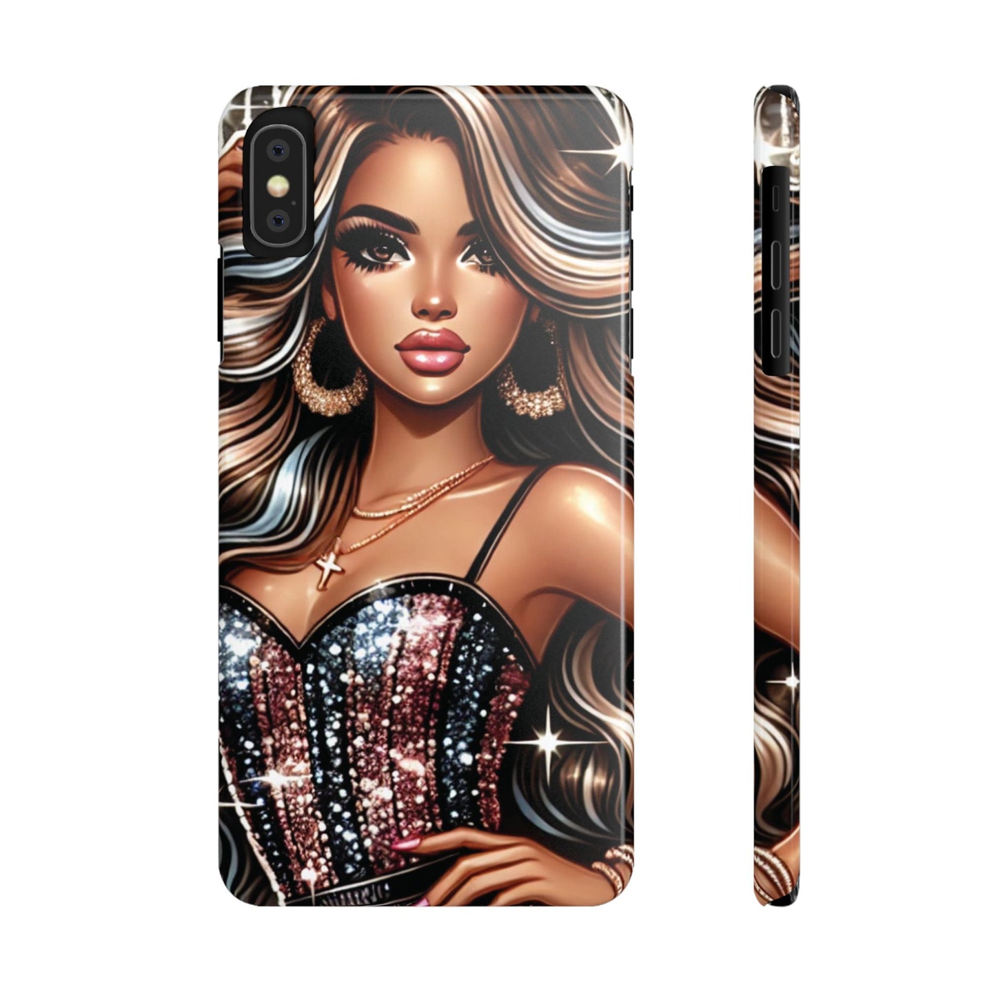 "Beautiful" - Slim Phone Cases