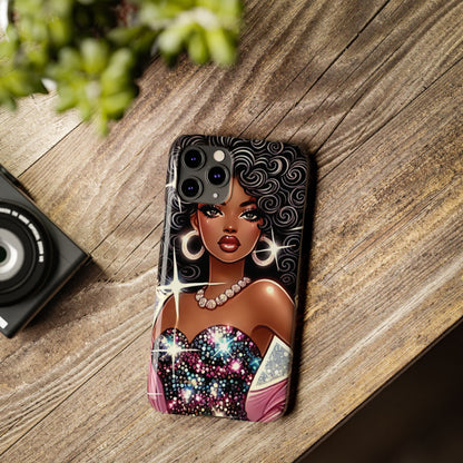 "Gorgeous" - Slim Phone Cases - Creatively Designed Shop