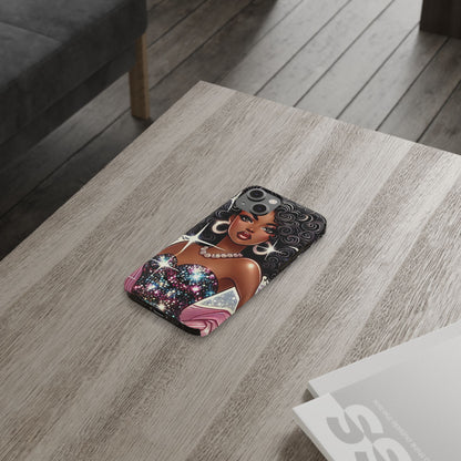 "Gorgeous" - Slim Phone Cases - Creatively Designed Shop