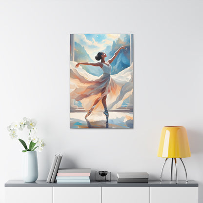 Beautiful Ballerina - Canvas Gallery Wraps