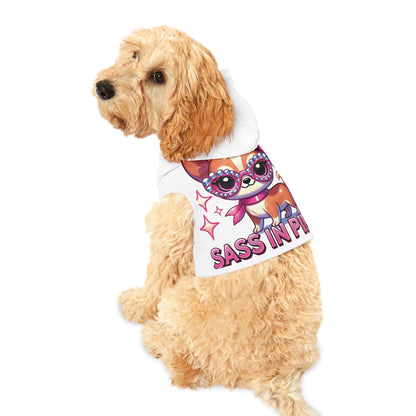 Sass in Pink - Pet Hoodie