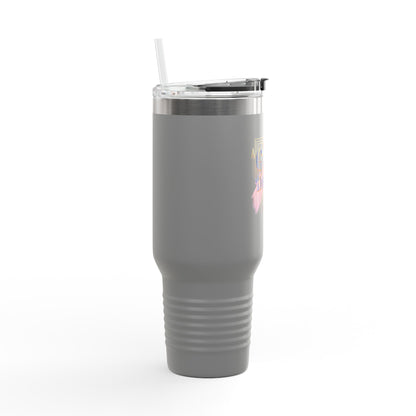 "Goal Digger" - Insulated Travel Mug, 40oz