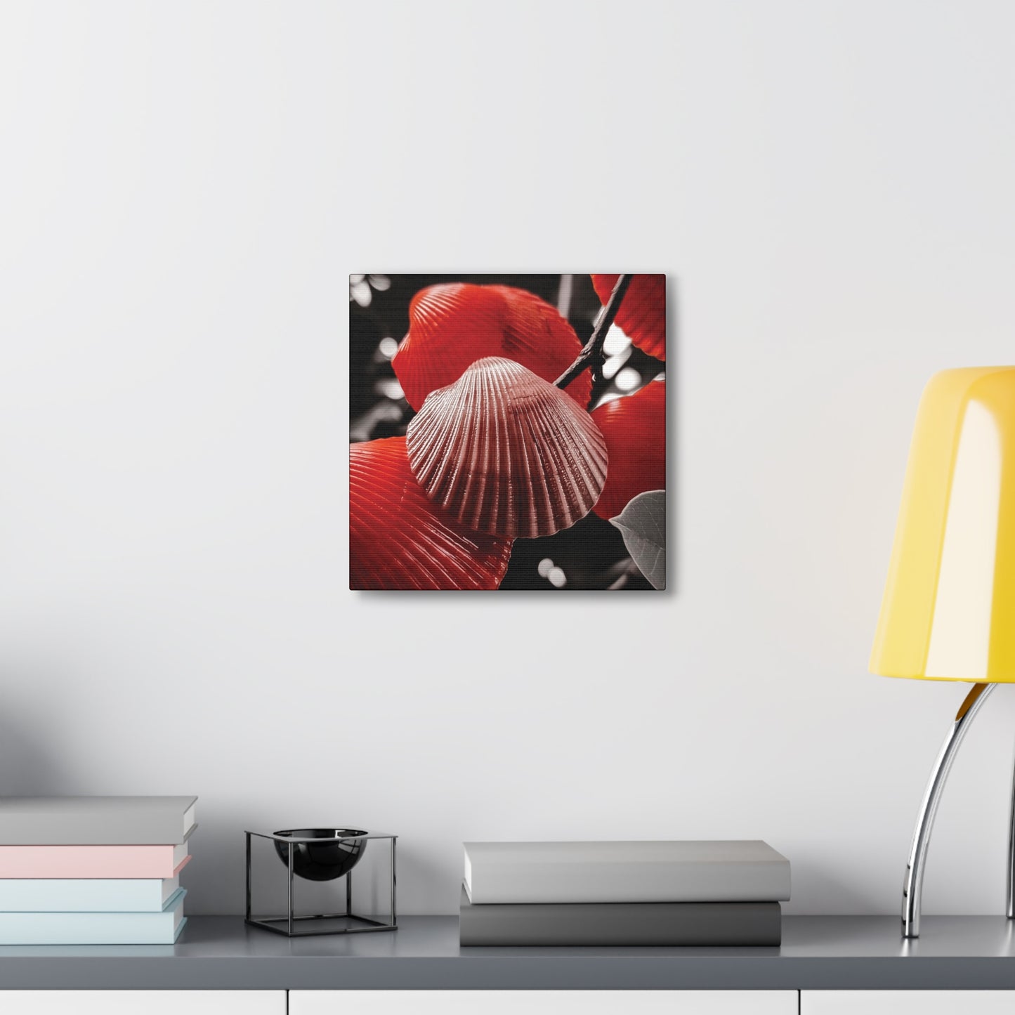 Red Shells - Canvas Gallery Wraps