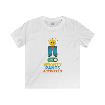 Smarty Pants Activated - Kids Softstyle Tee