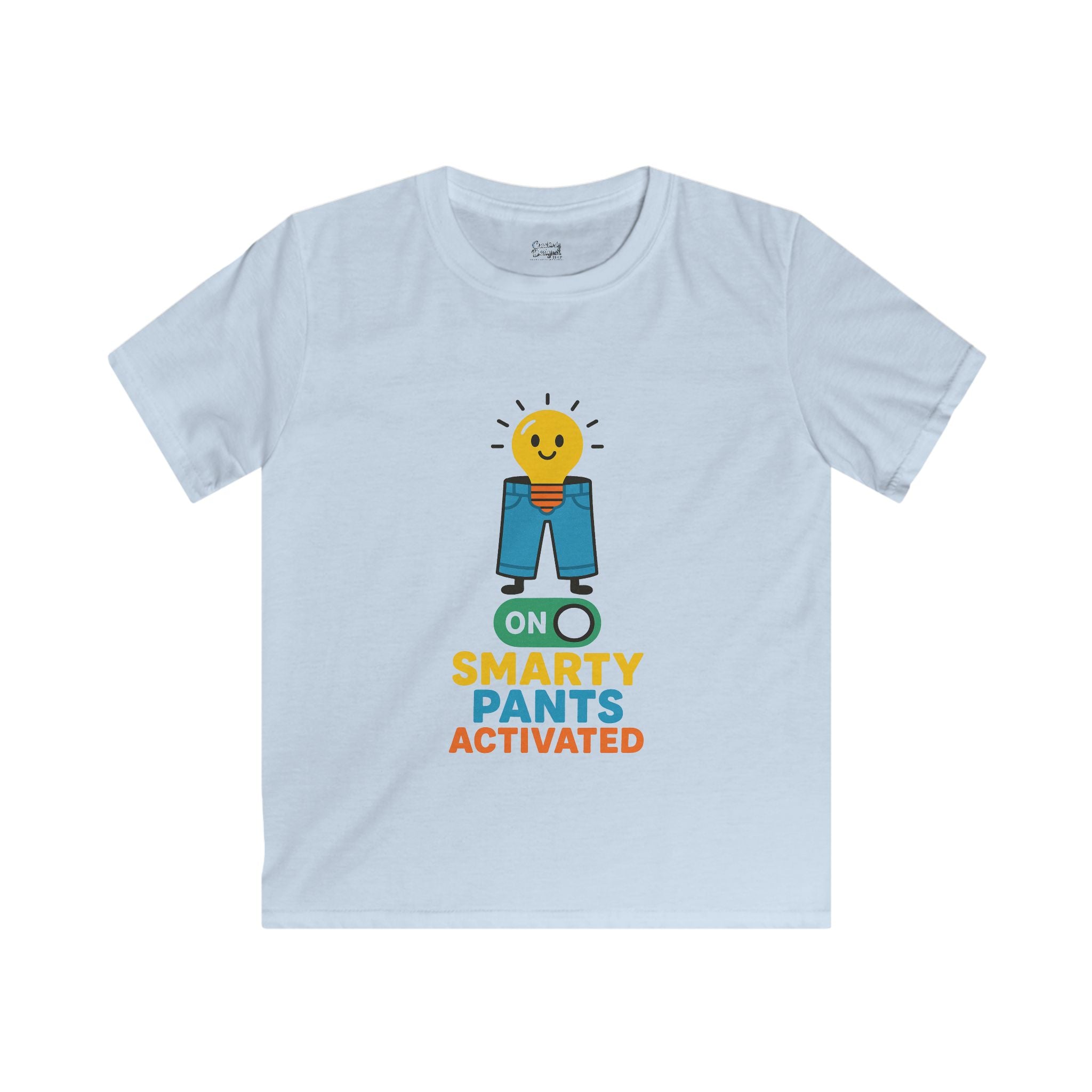 Smarty Pants Activated - Kids Softstyle Tee