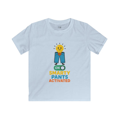 Smarty Pants Activated - Kids Softstyle Tee